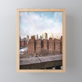 New York City Sunrise Views | Photography in NYC Framed Mini Art Print