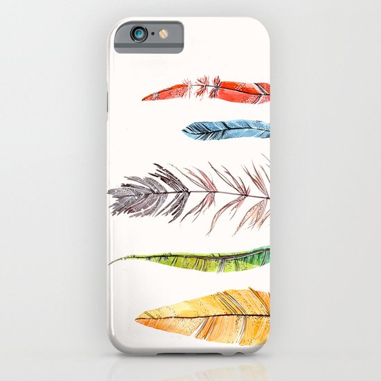 falling all around me iPhone & iPod Case