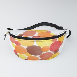 Watercolour Star with Spot Pattern Fanny Pack