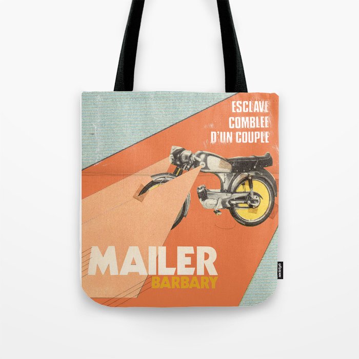 Mailer Barbary Tote Bag By Matthewb