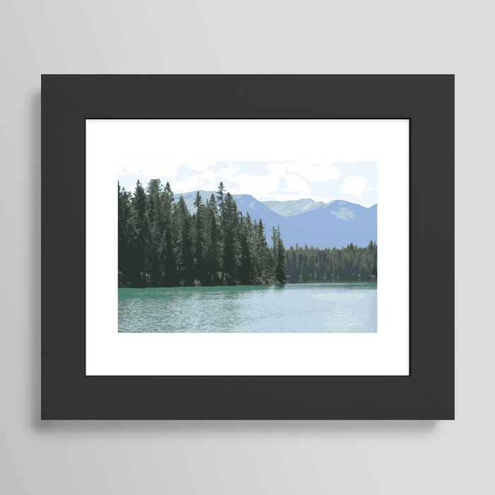 Framed Art Print