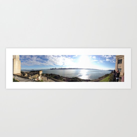 Alcatraz Art Print