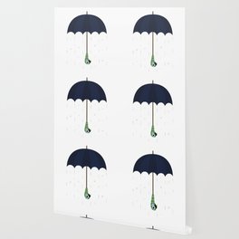 Mary Poppins Umbrella Wallpaper