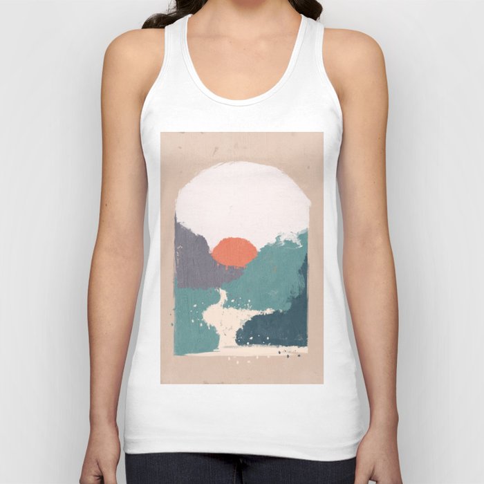 Sunset on River Hills Tank Top