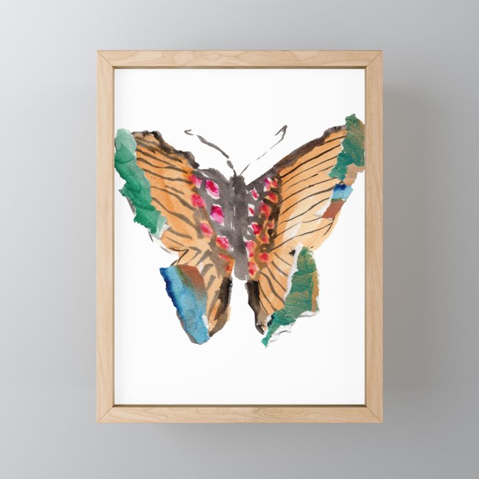 Butterfly 1 Framed Mini Art Print