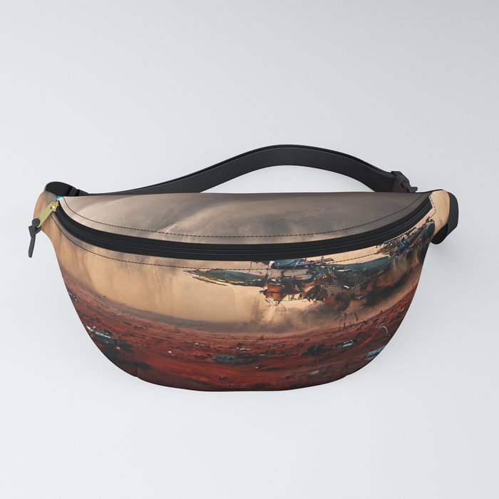 Landing on a new planet Fanny Pack