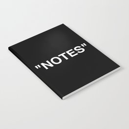 "NOTES" Notebook