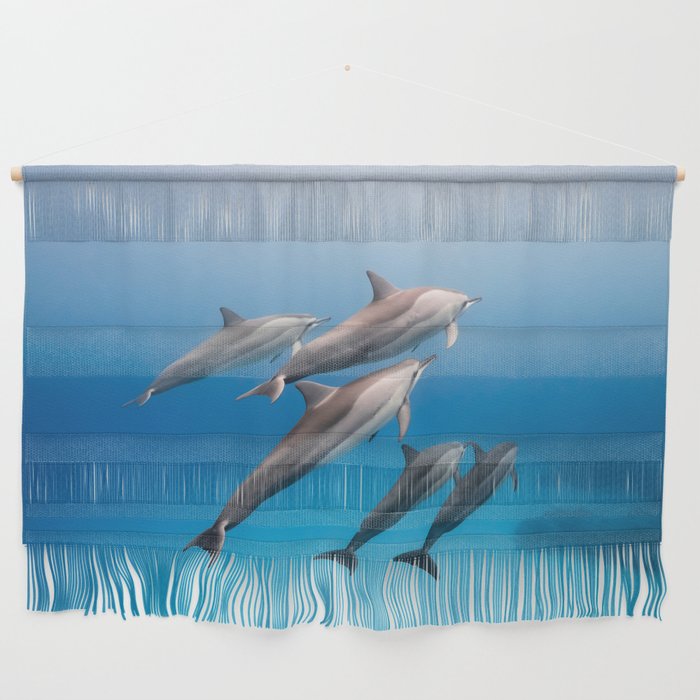 Dolphin Squad Wall Hanging