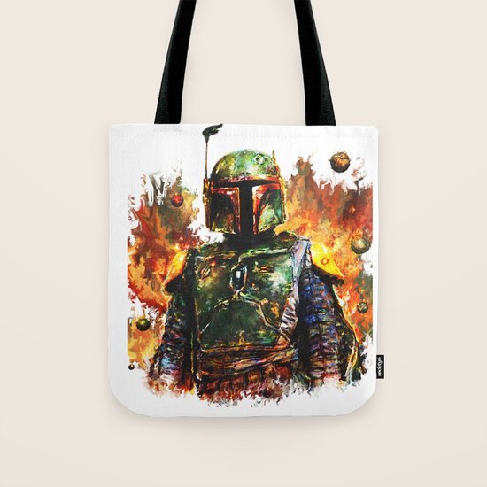 Boba Fett Tote Bag