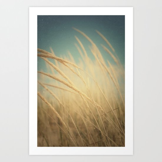 Somewhere Only We Know Art Print