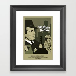 The Maltese Falcon Framed Art Print