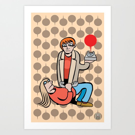 ANSWER Art Print
