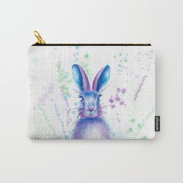 Messy Bunny Carry-All Pouch