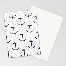 Nautical Stationery Cards