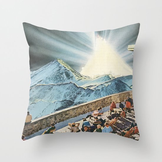 Sunset Throw Pillow