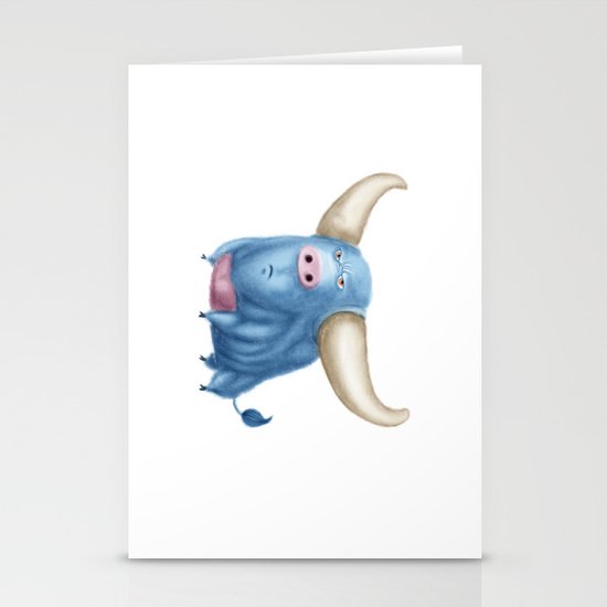 Bull Stationery Cards