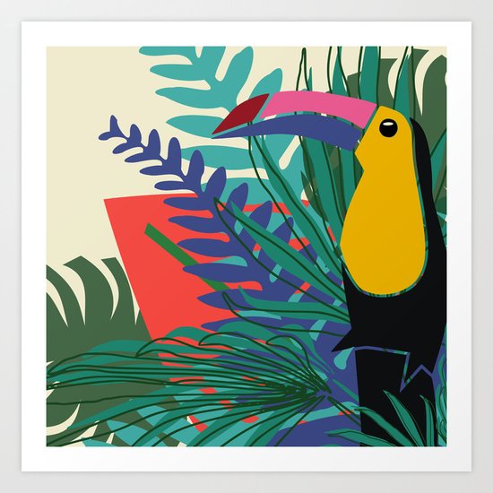 Toucan Art Print