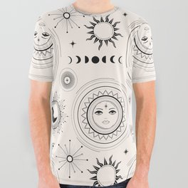 Esoteric Universe All Over Graphic Tee