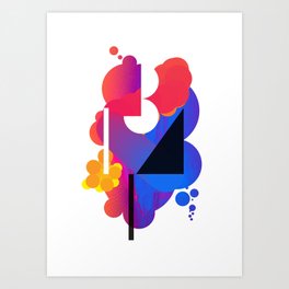 2013 – 14 Art Print | Illustration, Graphic Design, Vector 