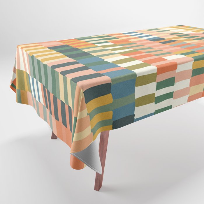 Tablecloth | Pastel Mosaic by Gigi Rosado - 58