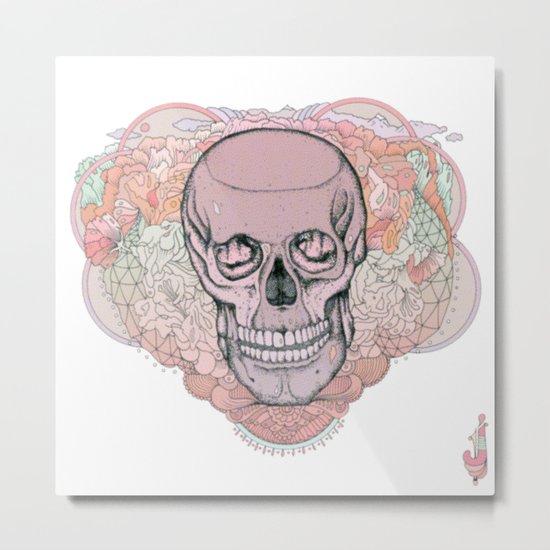 J I L L Metal Print