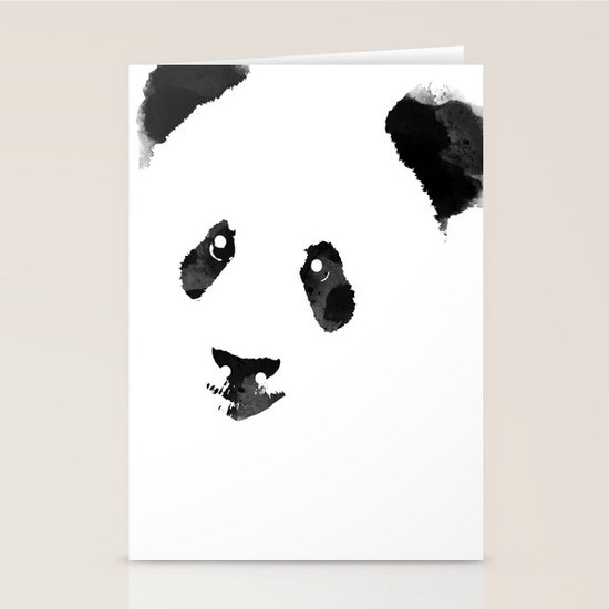 panda Stationery Cards