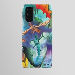Wings-Of-Fire all dragon Android Case