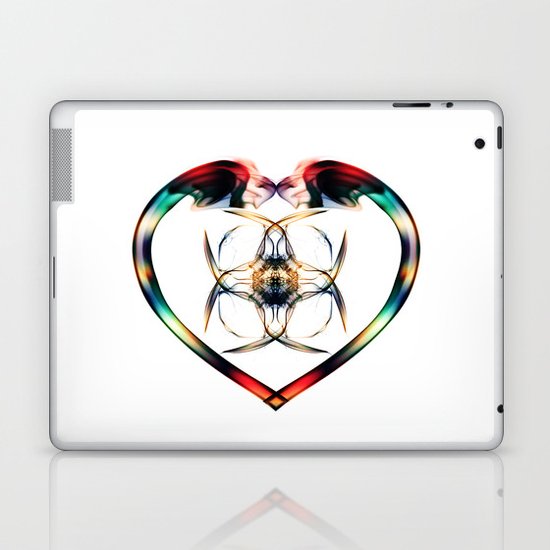 Smoke HeART 3 Laptop & iPad Skin