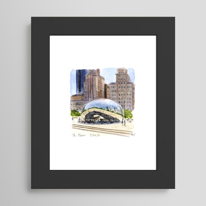 Framed Art Print