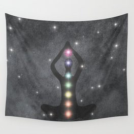 My Chakras Are A Rainbow Wall Tapestry