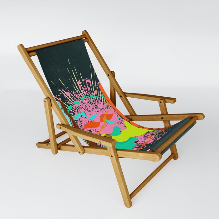 ABSTRACT PLACES Sling Chair