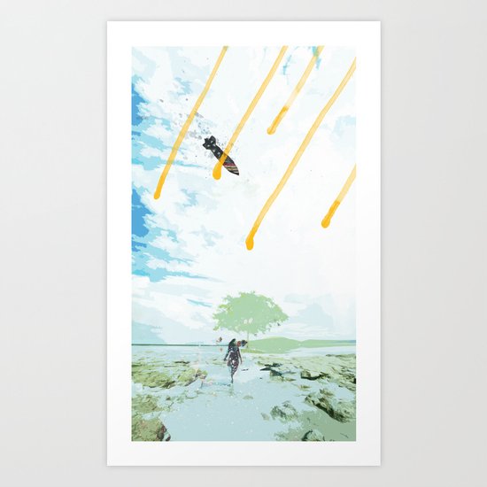 Revolución Art Print