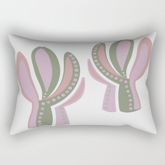 Fantasia's trees Rectangular Pillow