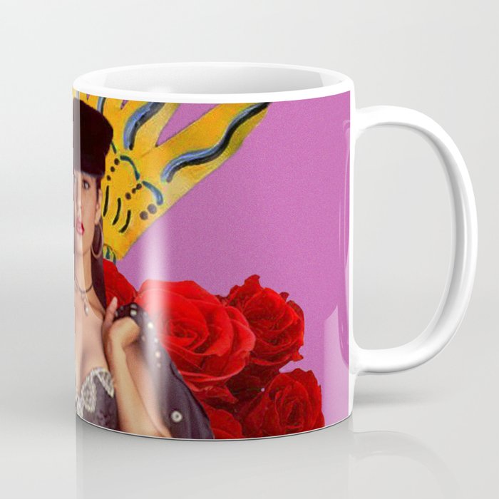 Como La Flor Coffee Mug