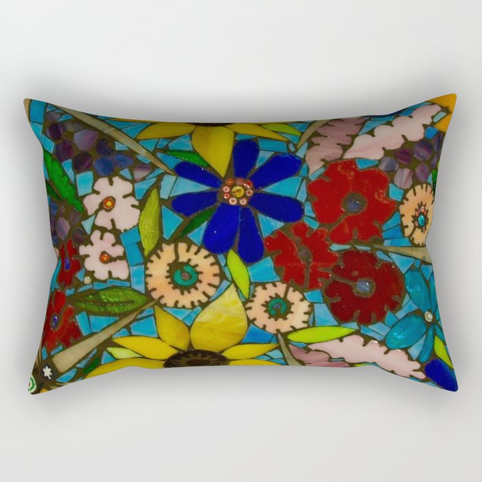 Wildflowers Rectangular Pillow