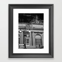Grand Central Framed Art Print