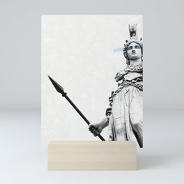 Athena the goddess of wisdom Mini Art Print