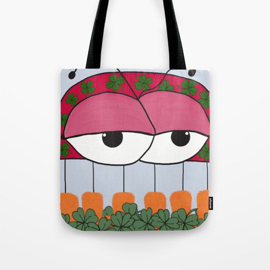 The Irish Ladybird Tote Bag