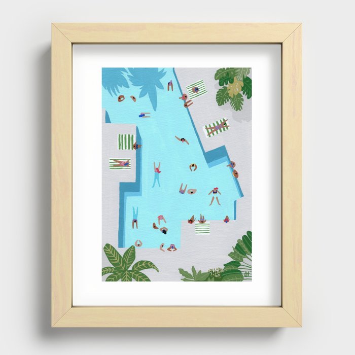 Recessed Framed Print