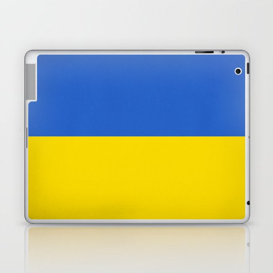 Ukraine Flag Laptop & iPad Skin