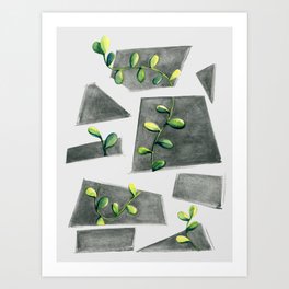 Geometric #1 Art Print