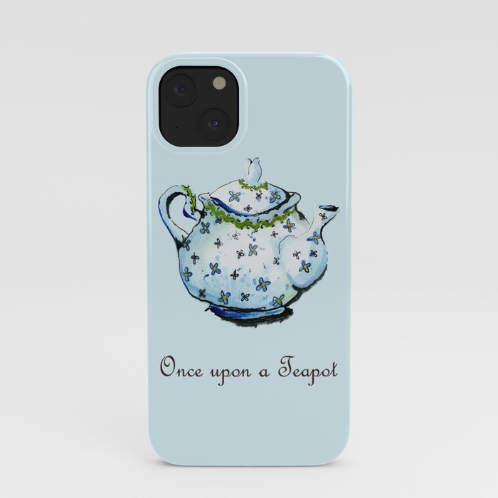 Once Upon A Teapot iPhone Case