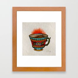 Cuppa Goodness Framed Art Print