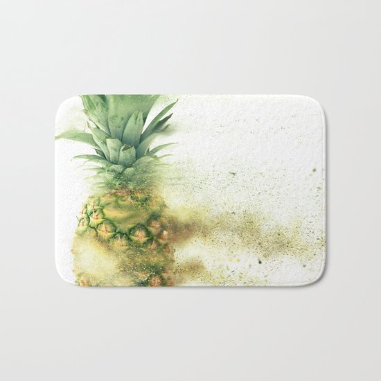Pineaplle Bath Mat