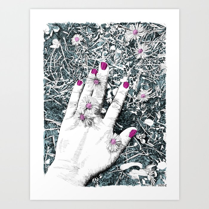 Discover the motif DELICADO by Suzie-Q as a print at TOPPOSTER