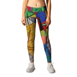 LE CYCLISTE (The Bicyclist) by Jean Metzinger Leggings | Grandtours, Ironman, Tourdefrance, Athletics, Olympics, Bicycle, Cyclist, Enthusiast, 10 Speed, Bike 