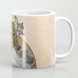 Steampunk Spain Coffee Mug