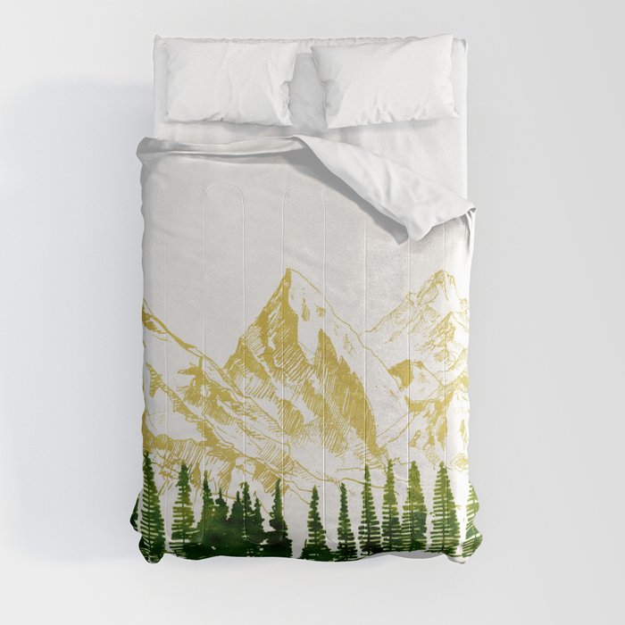 mountain # 8 Comforter