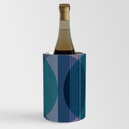 Abstraction_BLUE_LANDSCAPE_MOONLIGHT_NATURE_POP_ART_)521A Wine Chiller