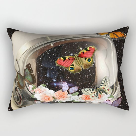 Hard to catch Rectangular Pillow